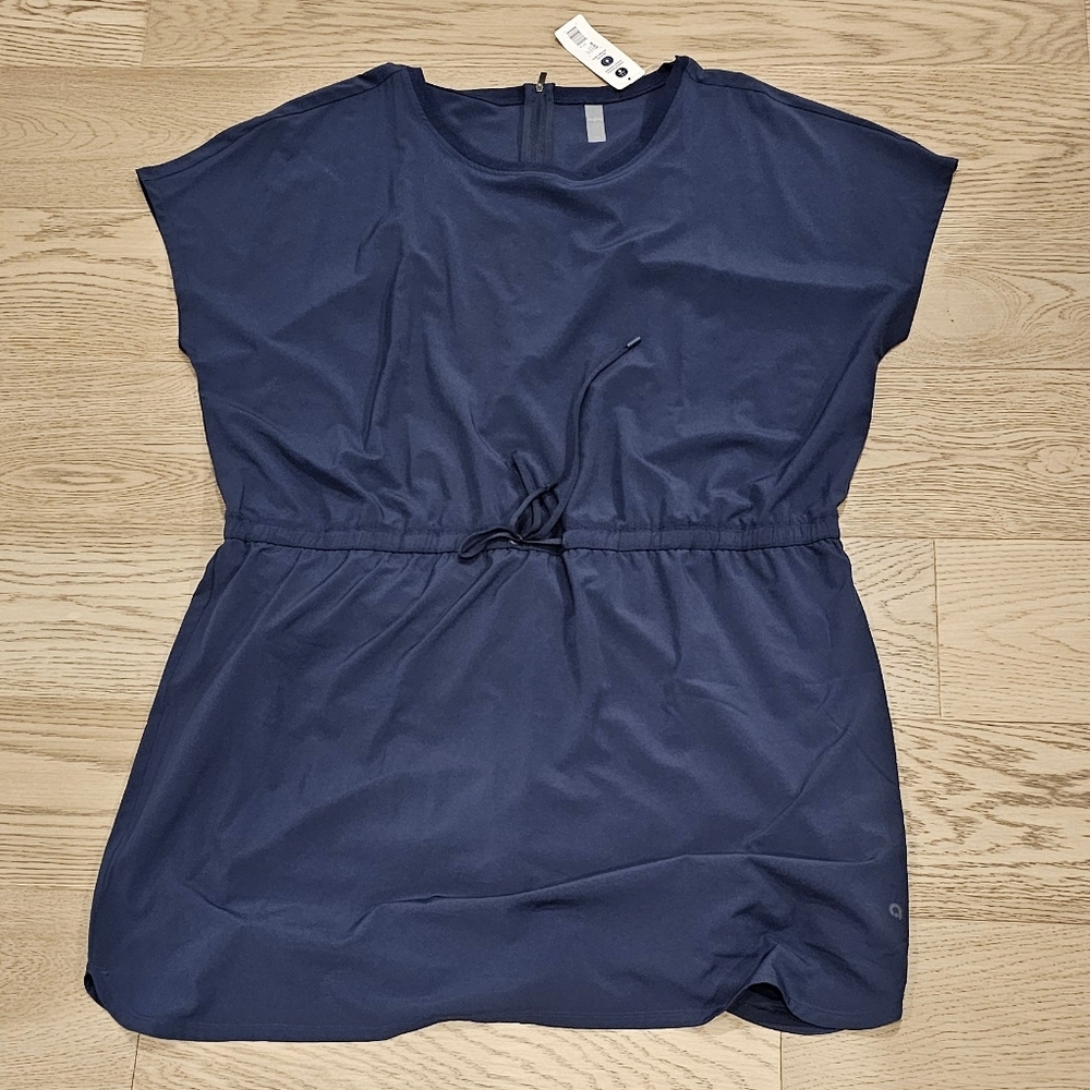 NWT Hyba Blue Sport Dress w/shorts